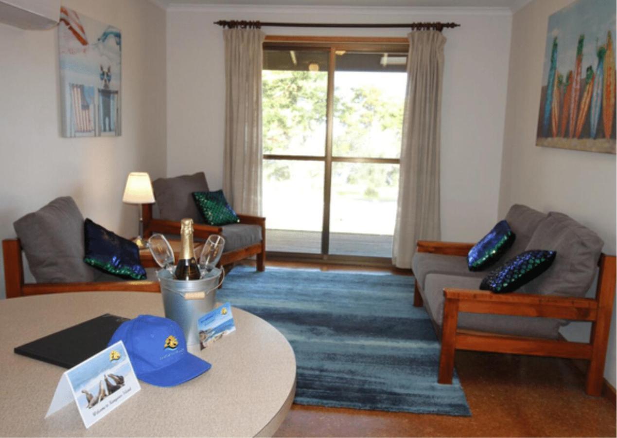 Kangaroo Island Coastal Villas American River Eksteriør billede